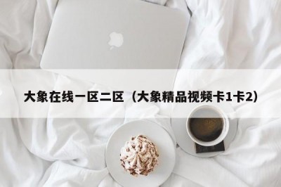 大象在线一区二区（大象精品视频卡1卡2）