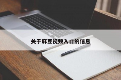 关于麻豆视频入口的信息