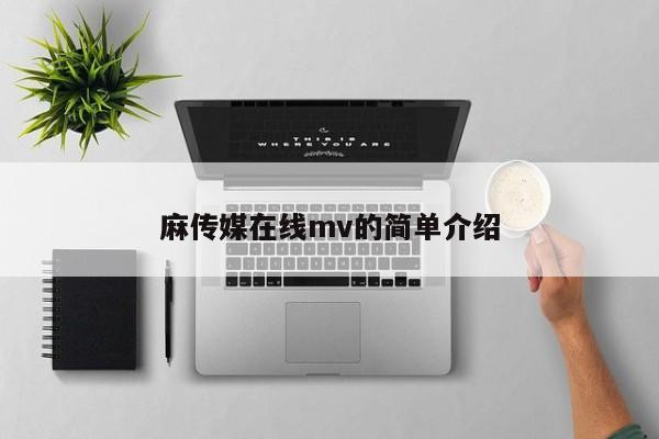 麻传媒在线mv的简单介绍